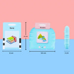 Charger l'image dans la galerie, Cartes Parlantes Éducatives Bilingues Français et Anglais (Avec Cadeau Offert🎁)