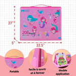 Charger l'image dans la galerie, Réveillez la créativité de votre enfant avec le Kit de Coloriage 208 pièces + Rouleau de Coloriage 3 mètres OFFERT