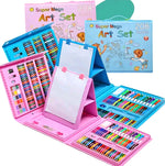 Charger l'image dans la galerie, Réveillez la créativité de votre enfant avec le Kit de Coloriage 208 pièces + Rouleau de Coloriage 3 mètres OFFERT