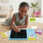 Charger l'image dans la galerie, Tablette Éducative Parlante 2-en-1 : Le jouet qui apprend le français et l'anglais à votre enfant
