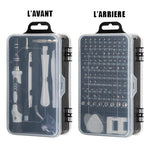 Charger l'image dans la galerie, Kit Tournevis de précision 115 en 1 - La Solution Complète pour Toutes Vos Réparations
