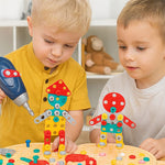 Charger l'image dans la galerie, Kit P’tit Ingénieur : Le jeu qui transforme ton enfant en petit génie du bricolage
