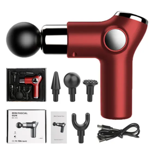 Pistolet de Massage Musculaire - Soulagement Instantané des Douleurs et Tensions !