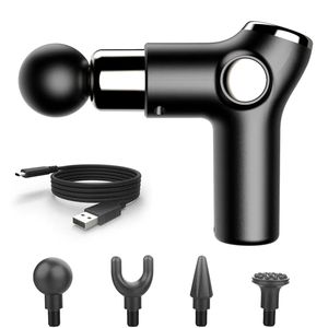 Pistolet de Massage Musculaire - Soulagement Instantané des Douleurs et Tensions !