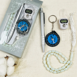 Charger l'image dans la galerie, Kit Spirituel 4-en-1 — Le cadeau idéal pour l’Aïd, pour Dhikr et Prière
