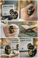 Charger l'image dans la galerie, Simplifiez votre dhikr et vos prières avec la bague intelligente Zikr Ring

