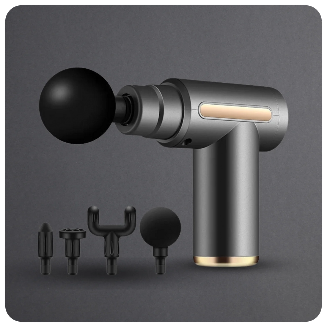 Pistolet de Massage Musculaire - Soulagement Instantané des Douleurs et Tensions !