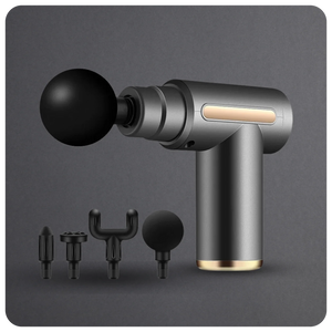 Pistolet de Massage Musculaire - Soulagement Instantané des Douleurs et Tensions !