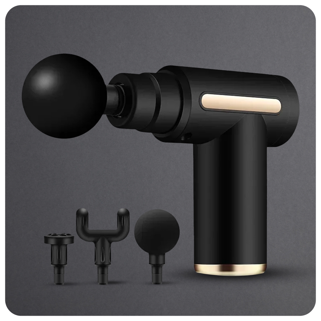 Pistolet de Massage Musculaire - Soulagement Instantané des Douleurs et Tensions !