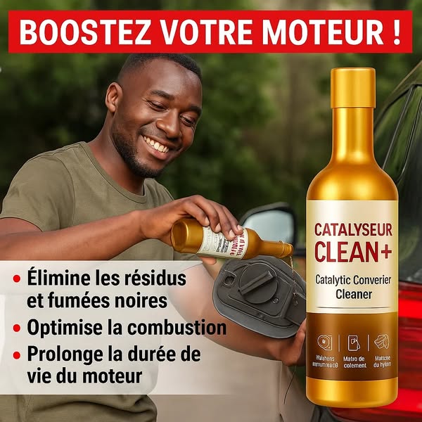 BOOST UP – Redonnez de la puissance à votre moteur