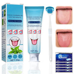 Charger l&#39;image dans la galerie, Pack Anti-Mauvaise Haleine : Gratte-Langue + Gel
