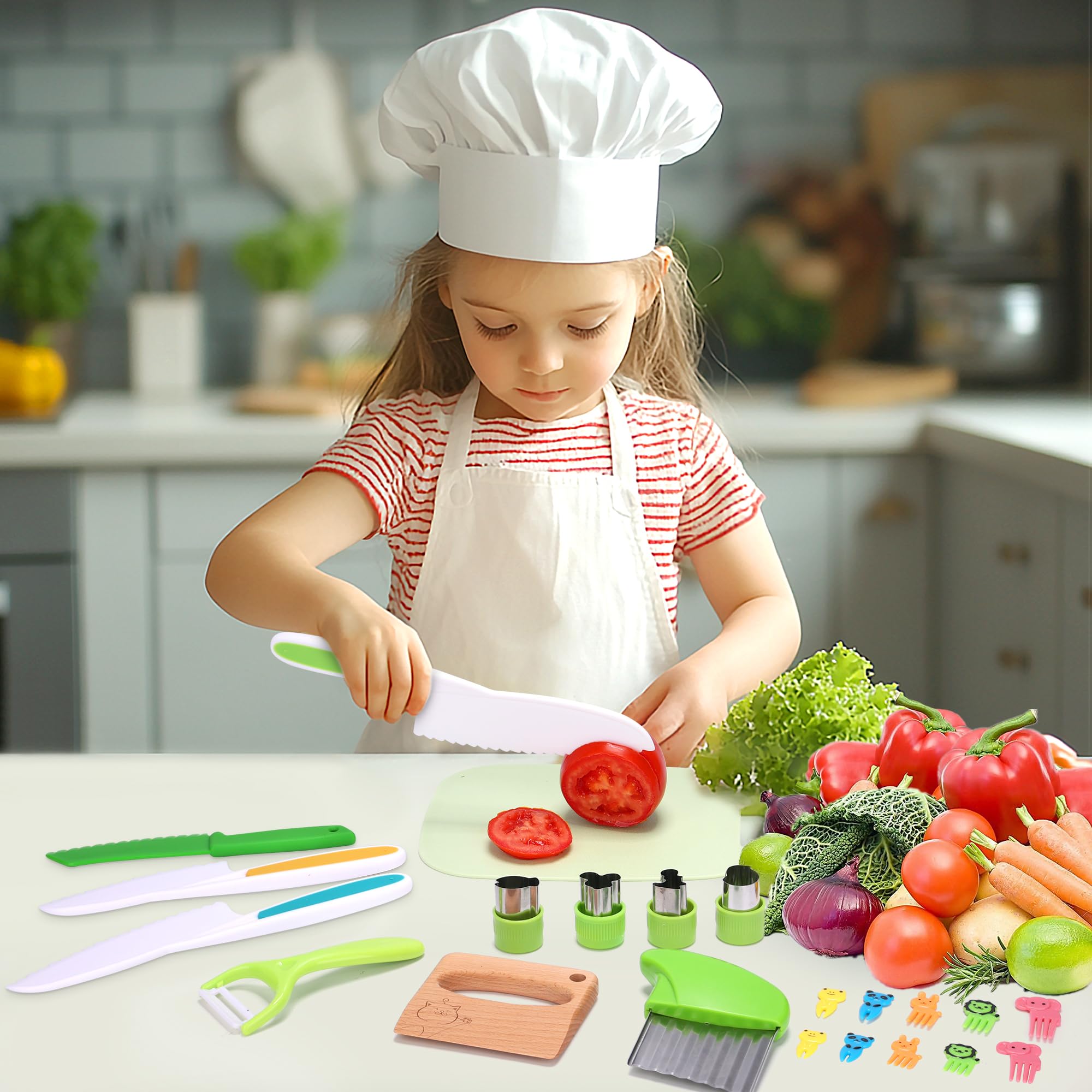 KitCuisine : Je cuisine pour de vrai comme un P’titChef dès 3 ans