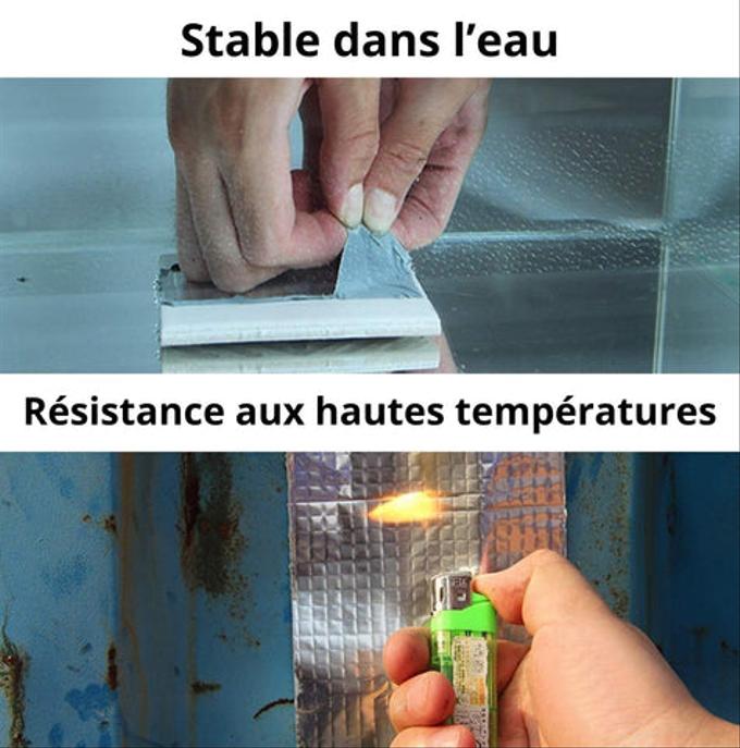 Réparez Définitivement Vos Fuites Avec Notre Ruban Étanche Ultra-Résistant !
