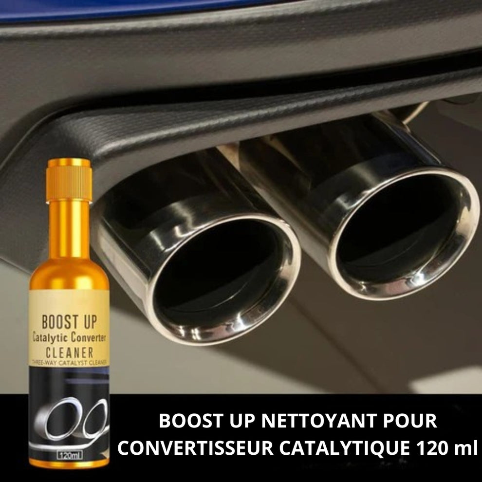 BOOST UP – Redonnez de la puissance à votre moteur