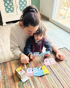 Cartes Parlantes Éducatives Bilingues Français et Anglais (Avec Cadeau Offert🎁)