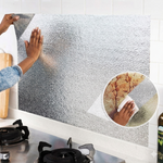 Charger l'image dans la galerie, Papier Aluminium Autocollant Anti-Graisse – Résistant à l'Huile, à la Chaleur et Facile à Nettoyer
