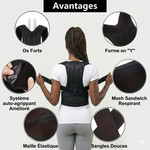 Charger l'image dans la galerie, Correcteur de posture – Soulage votre dos et redresse votre posture

