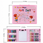 Charger l'image dans la galerie, Réveillez la créativité de votre enfant avec le Kit de Coloriage 208 pièces + Rouleau de Coloriage 3 mètres OFFERT
