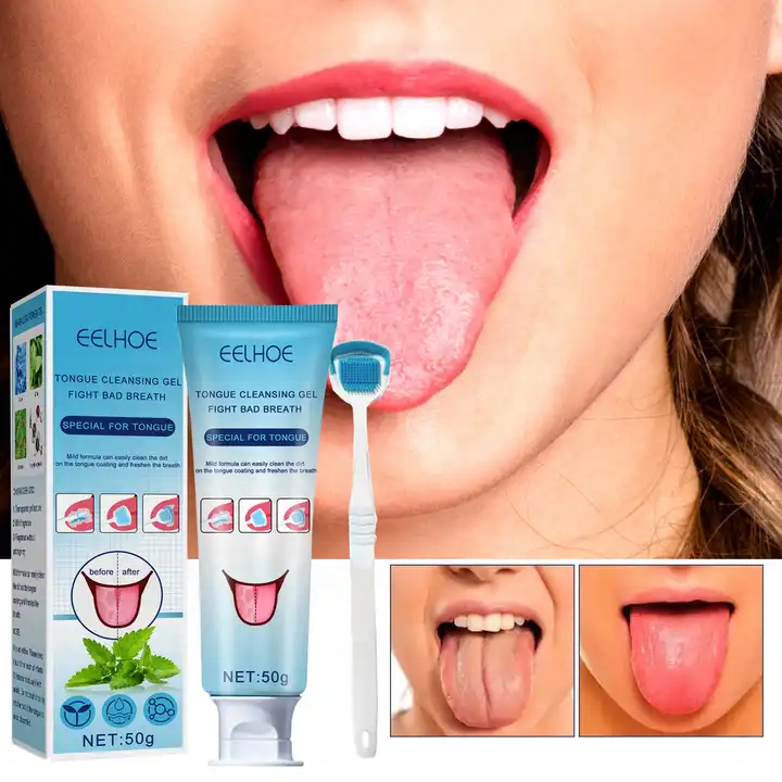 Pack Anti-Mauvaise Haleine : Gratte-Langue + Gel