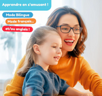 Charger l&#39;image dans la galerie, Cartes Parlantes Éducatives Bilingues Français et Anglais (Avec Cadeau Offert🎁)
