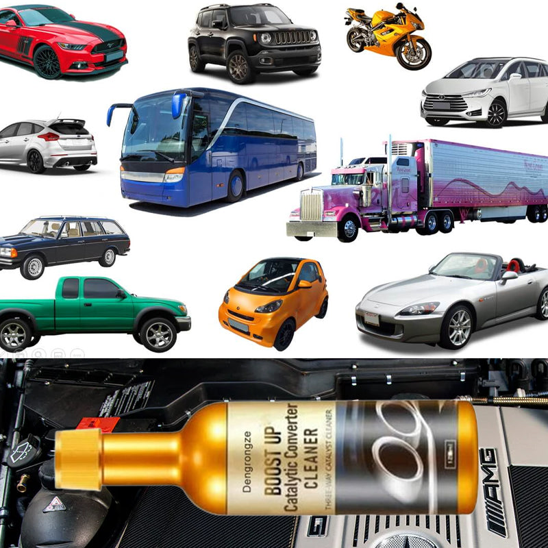 BOOST UP – Redonnez de la puissance à votre moteur