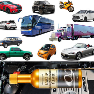 BOOST UP – Redonnez de la puissance à votre moteur