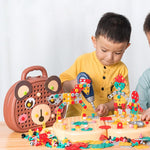 Charger l'image dans la galerie, Kit P’tit Ingénieur : Le jeu qui transforme ton enfant en petit génie du bricolage
