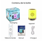 Charger l'image dans la galerie, Lampe Coran Intelligente 5-En-1 | Lumière Relaxante + Récitations Des Meilleurs Imams
