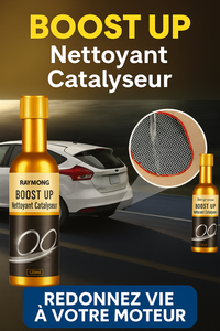 BOOST UP – Redonnez de la puissance à votre moteur