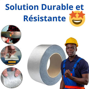 Réparez Définitivement Vos Fuites Avec Notre Ruban Étanche Ultra-Résistant !