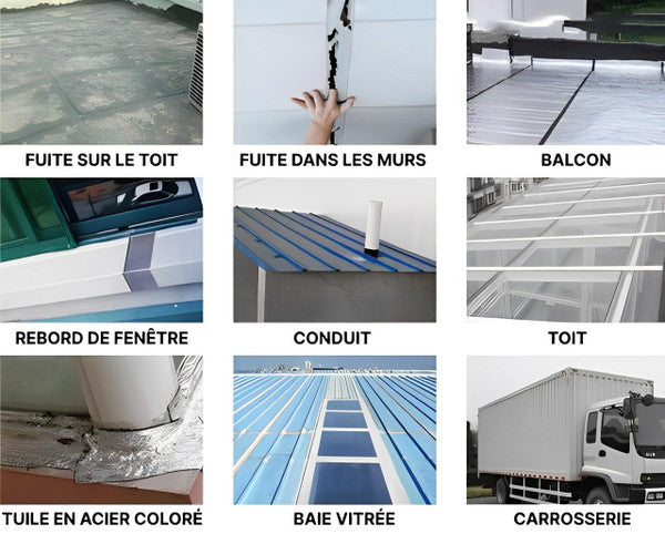Réparez Définitivement Vos Fuites Avec Notre Ruban Étanche Ultra-Résistant !