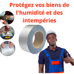 Charger l&#39;image dans la galerie, Réparez Définitivement Vos Fuites Avec Notre Ruban Étanche Ultra-Résistant !
