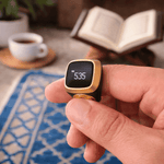 Charger l'image dans la galerie, Simplifiez votre dhikr et vos prières avec la bague intelligente Zikr Ring
