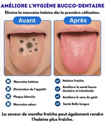 Charger l&#39;image dans la galerie, Pack Anti-Mauvaise Haleine : Gratte-Langue + Gel
